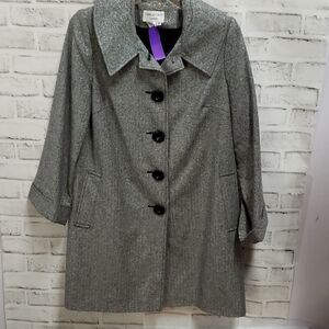 Charles gray coat 